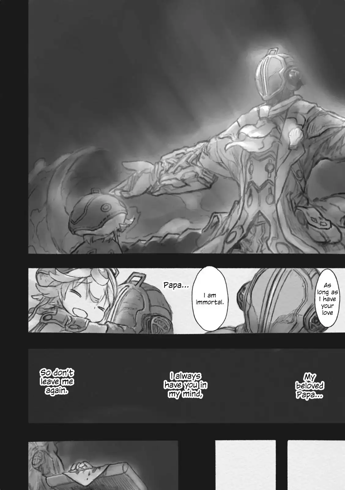 Made in Abyss Chapter 37 24